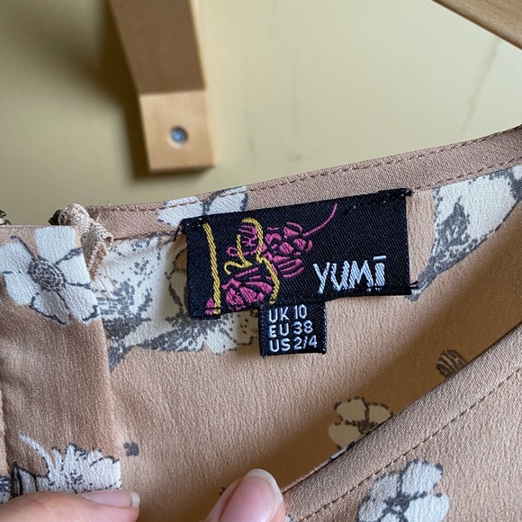 Yumi bird blouse - Picture 2 of 3